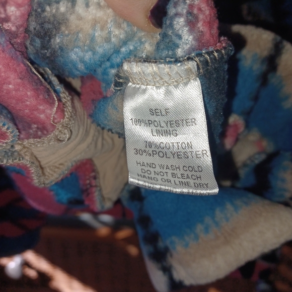 Easel of Los Angeles Women's Fleece Sweatshirt with Pockets Size Medium - Picture 4 of 4